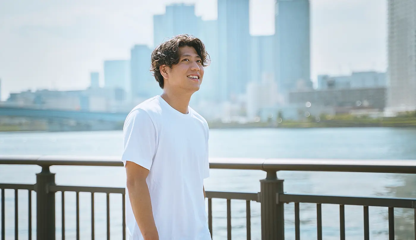 自分の持っている個性を大切にしてほしい